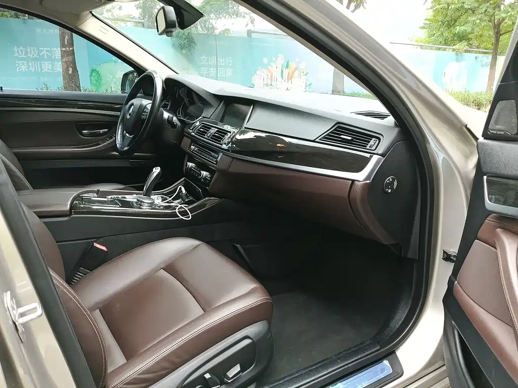 BMW 5 Series 5 2014 525Li Luxury
