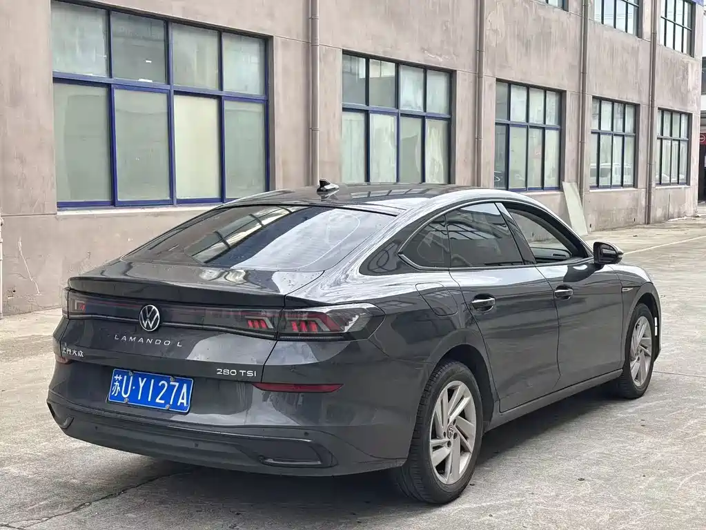 Volkswagen Lamando — миниатюра 10