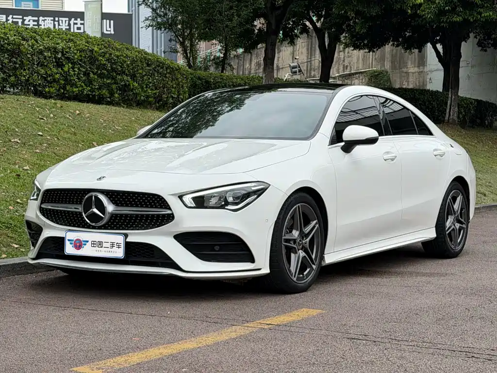 奔驰CLA进口 2020款 CLA 200 2021