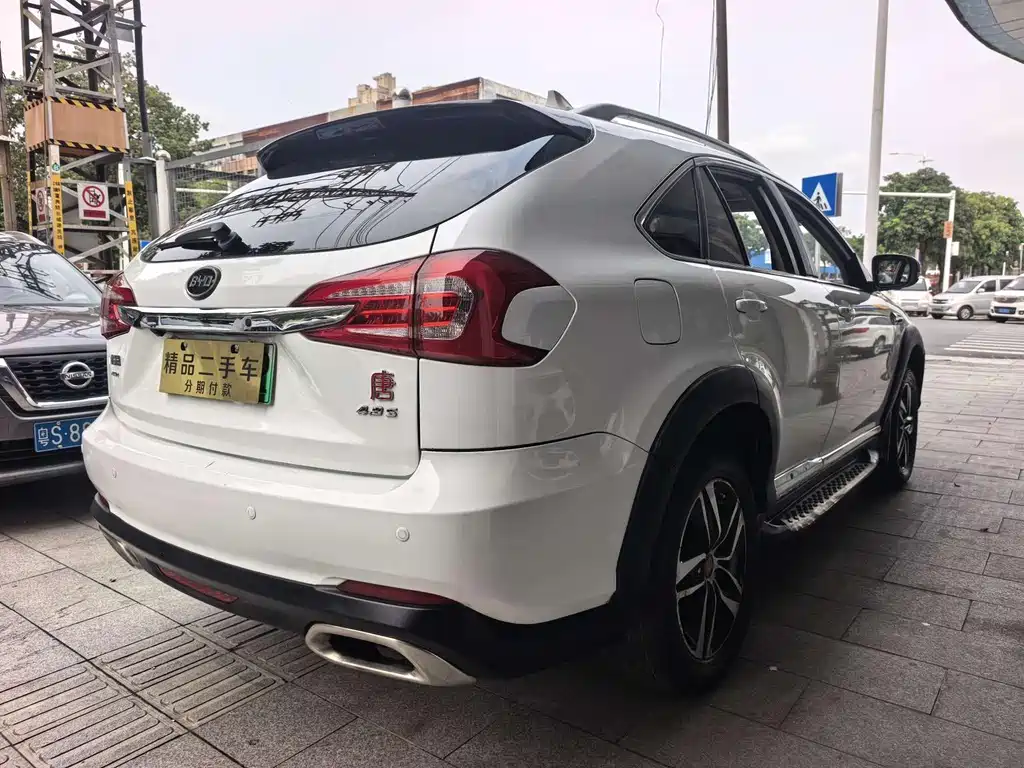 BYD Tang New Energy — миниатюра 14
