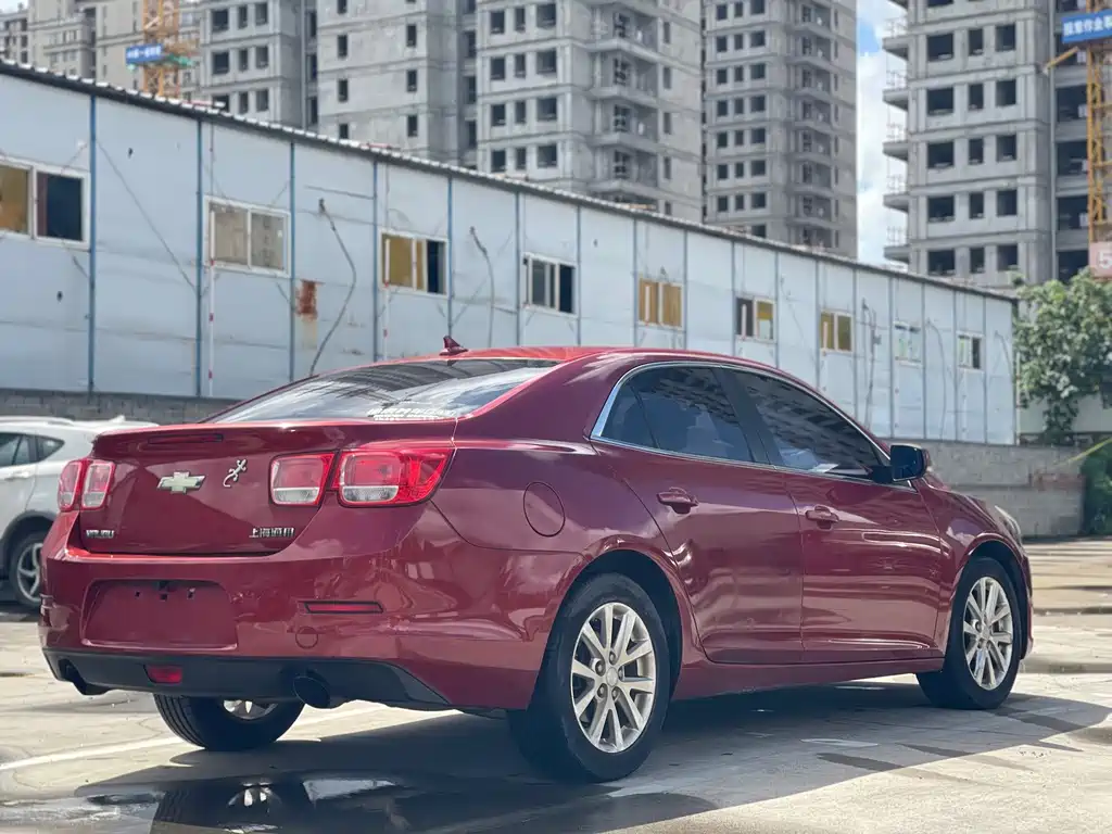 Chevrolet Malibu — миниатюра 17