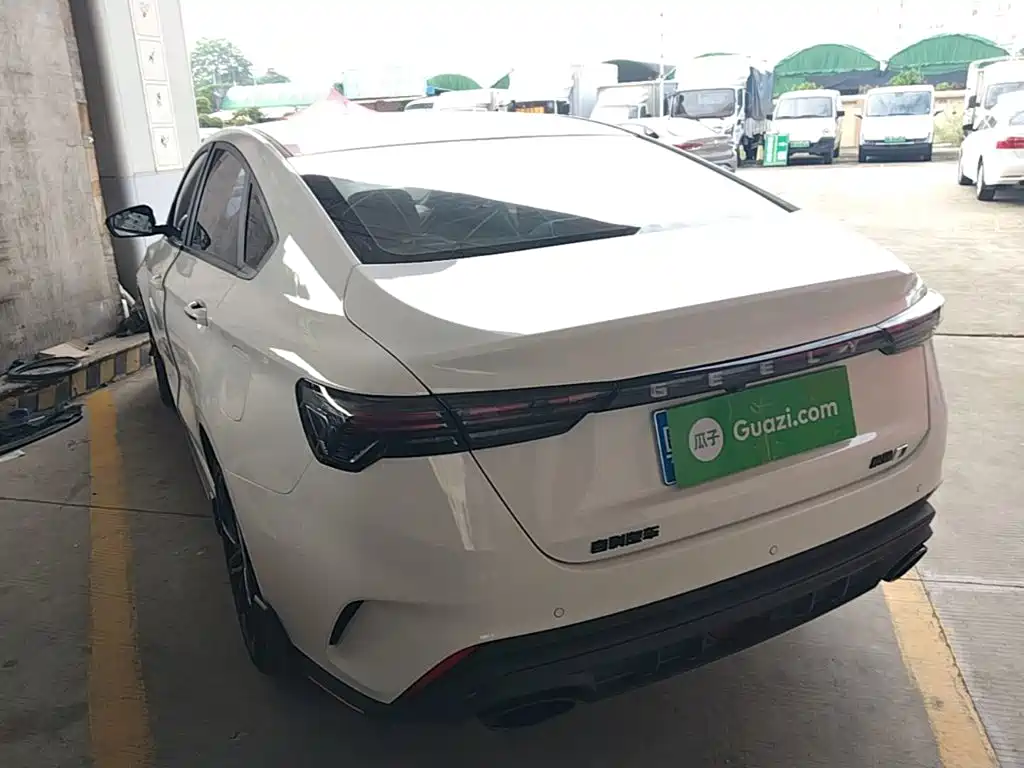Geely Binrui — миниатюра 5