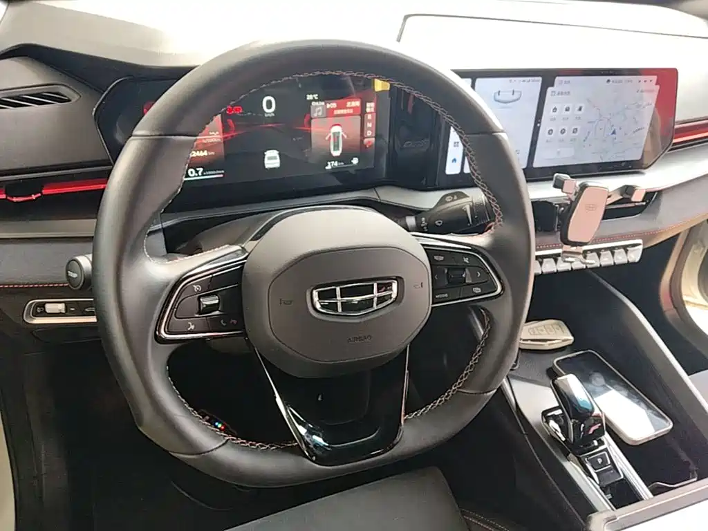 Geely Binrui — миниатюра 11