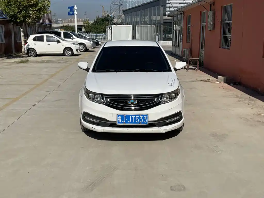Geely Vision — миниатюра 2