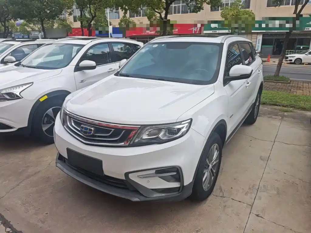 Geely Boyue — миниатюра 2