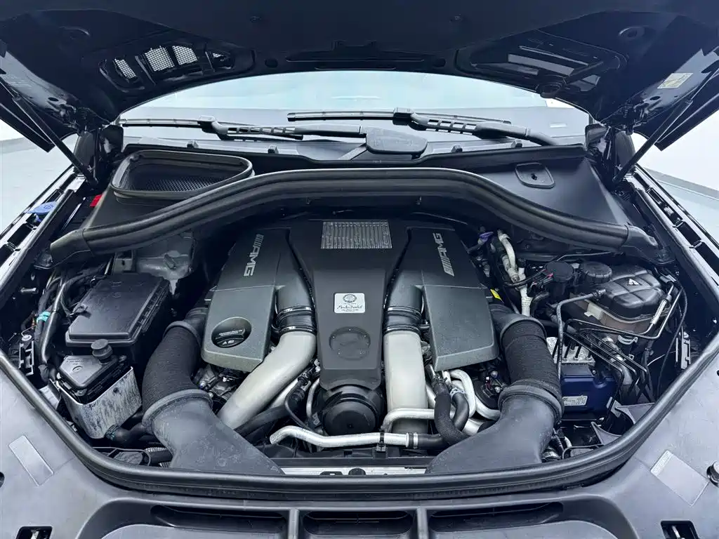 Mercedes-Benz GLS A MG 2017 AMG GLS 63 4MATIC