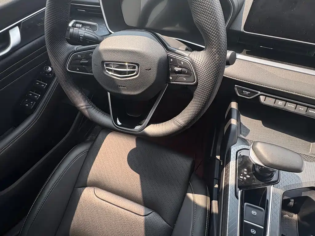 Geely Xingrui — миниатюра 8