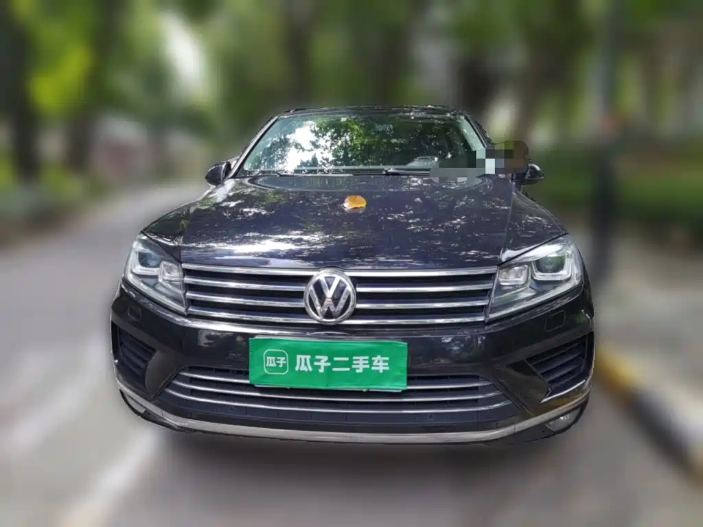 Volkswagen Touareg — миниатюра 2
