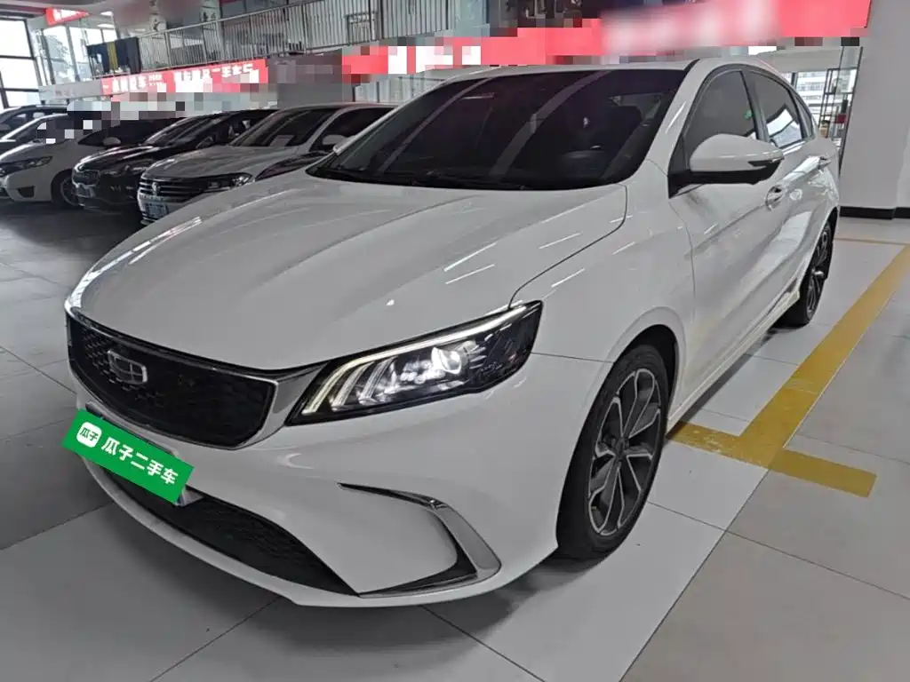 Geely Binrui — миниатюра 2