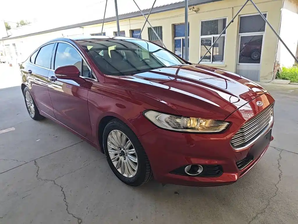 Ford Mondeo — миниатюра 4