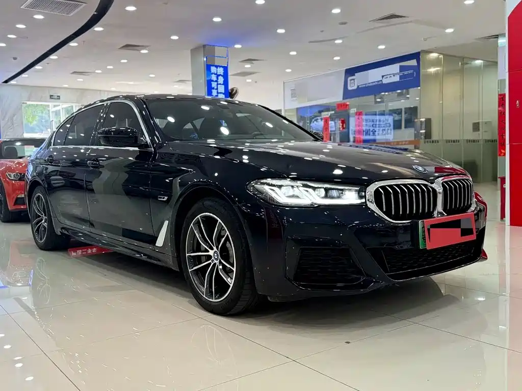BMW 5 Series New Energy — миниатюра 3