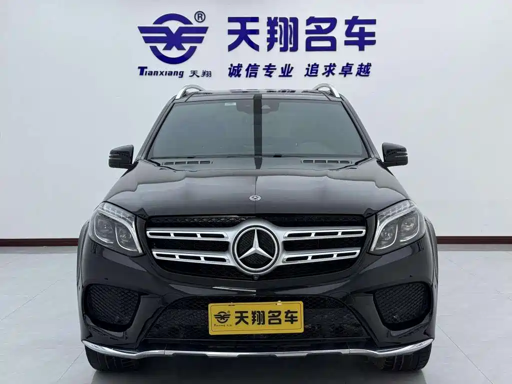 Mercedes-Benz GLS 2018 GLS 400 4MATIC
