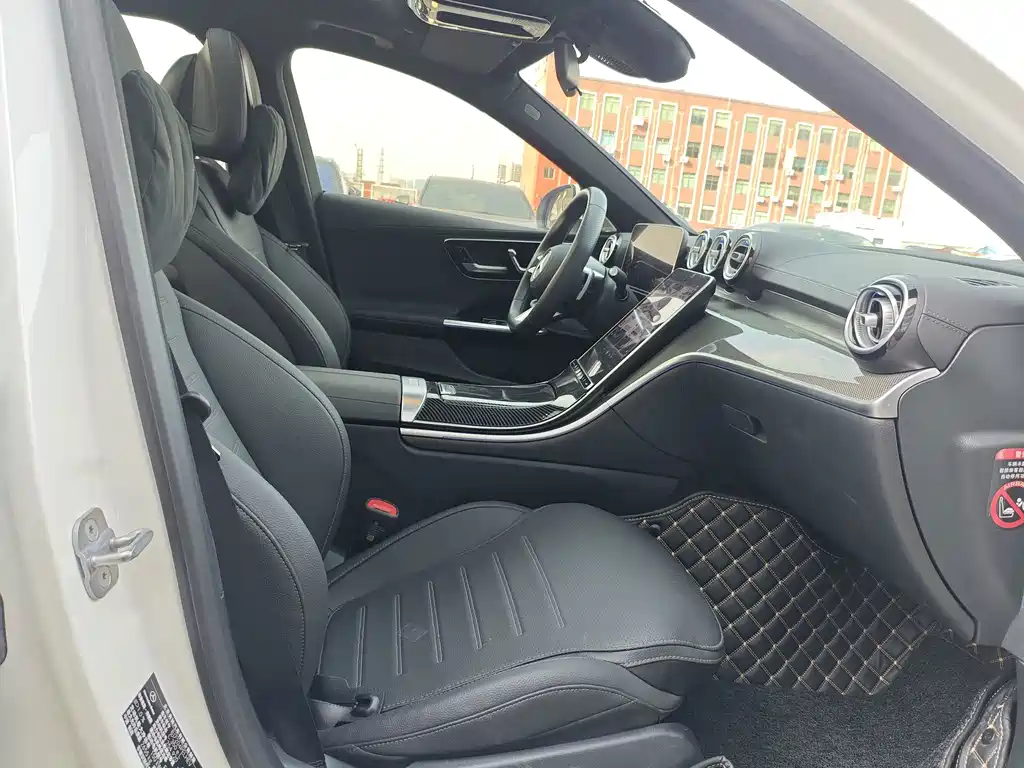 Mercedes-Benz C-Class New Energy — миниатюра 14