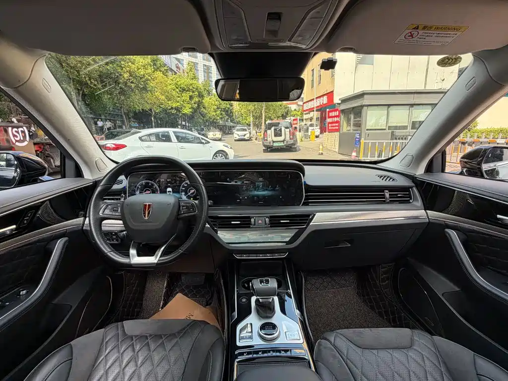 Hongqi Hongqi HS5 — миниатюра 13