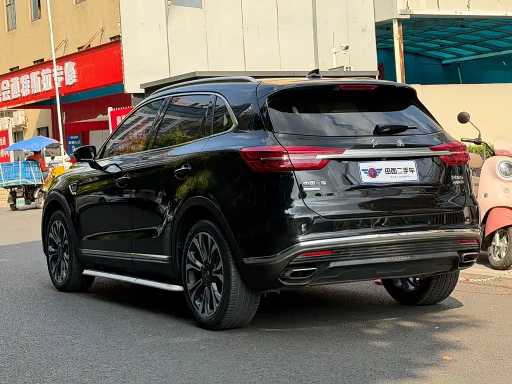 Hongqi Hongqi HS5 — миниатюра 4