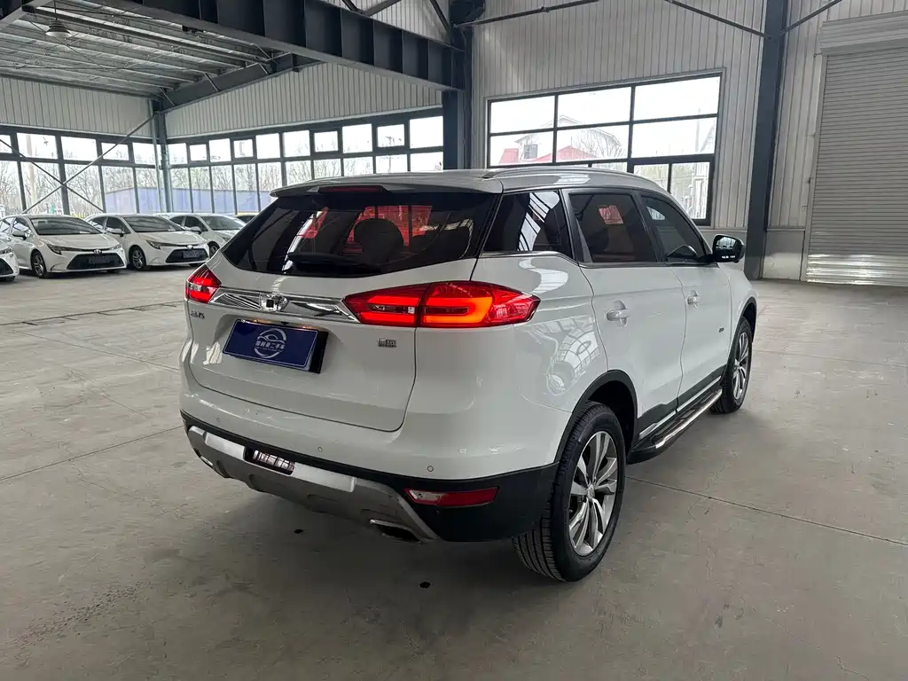 Geely Boyue 2018 1.8TD AT 4G