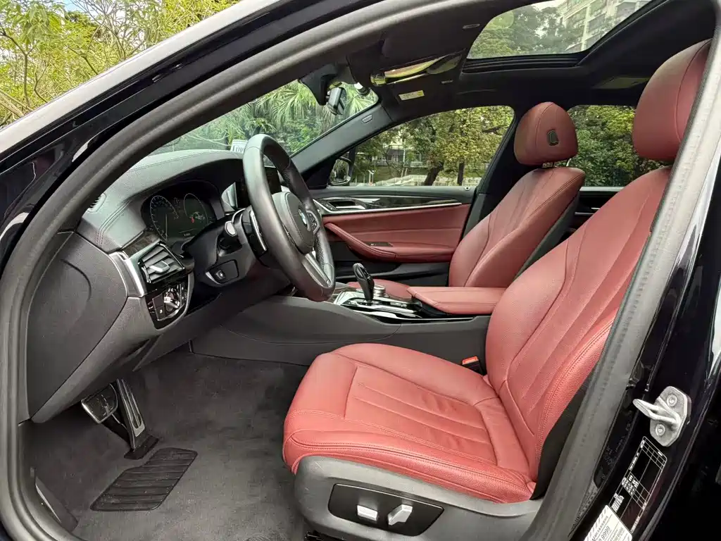 BMW 5 Series 5 2019 530Li Lead M Sport