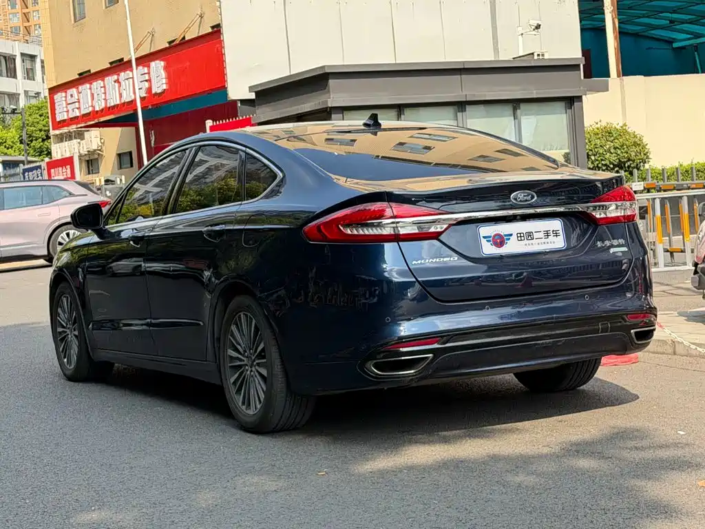 Ford Mondeo — миниатюра 4