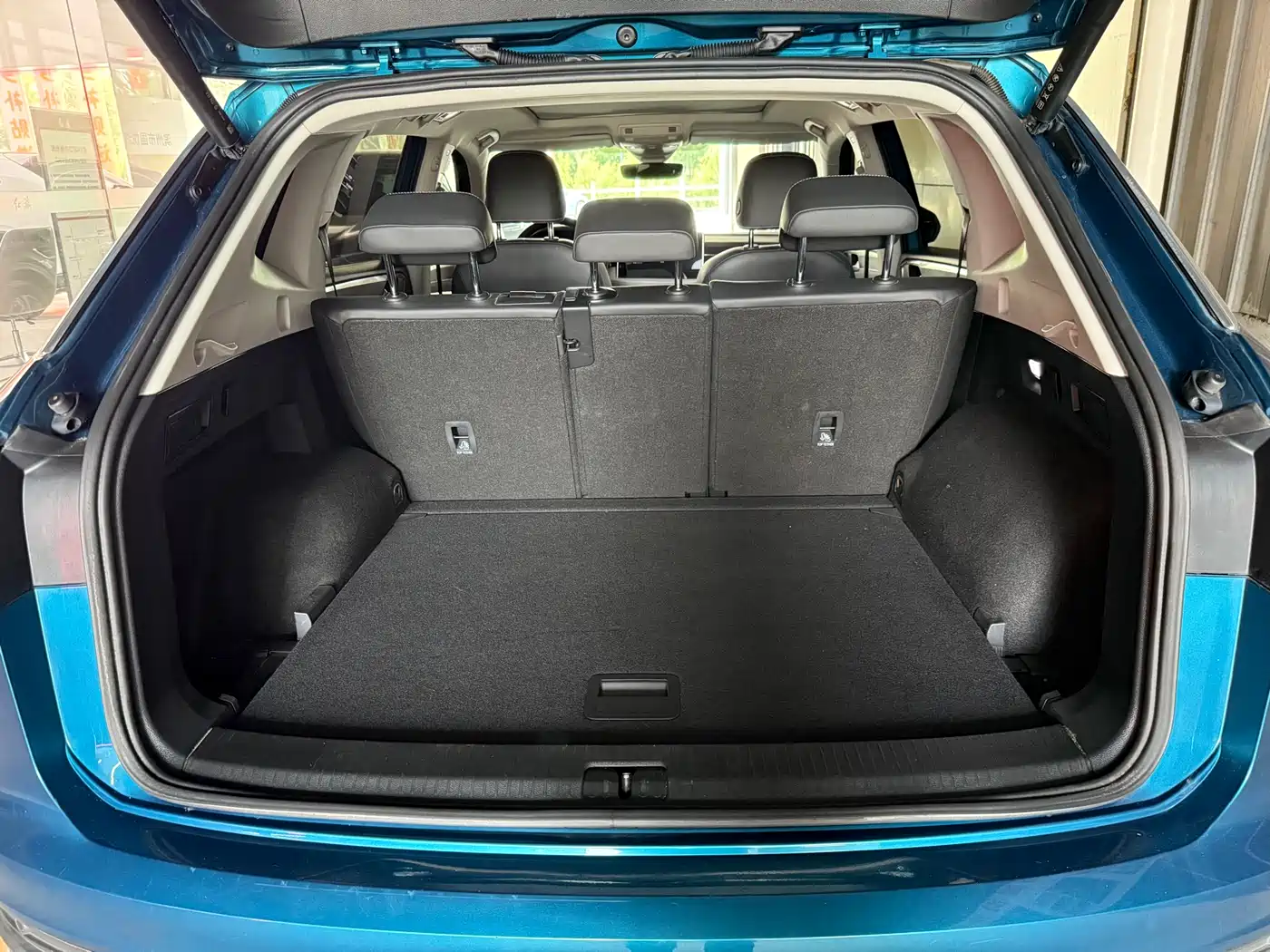 Volkswagen Tayron 2022 Синий из Китая