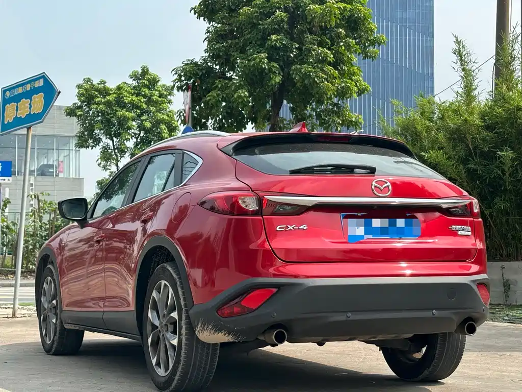 Mazda CX-4 — миниатюра 7