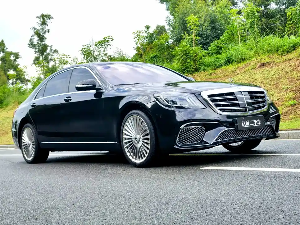 Mercedes-Benz S-Class — миниатюра 3