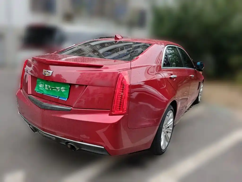Cadillac ATS-L — миниатюра 5