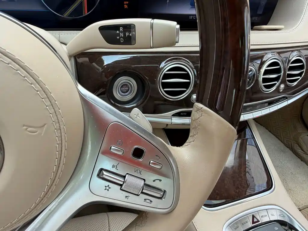 Mercedes-Benz S-Class — миниатюра 10