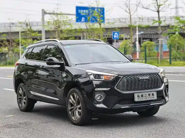 2020 Haval H6 Coupe