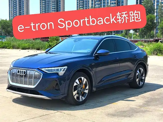 Audi e-tron 2021 Sportback 55 quattro — фото 1