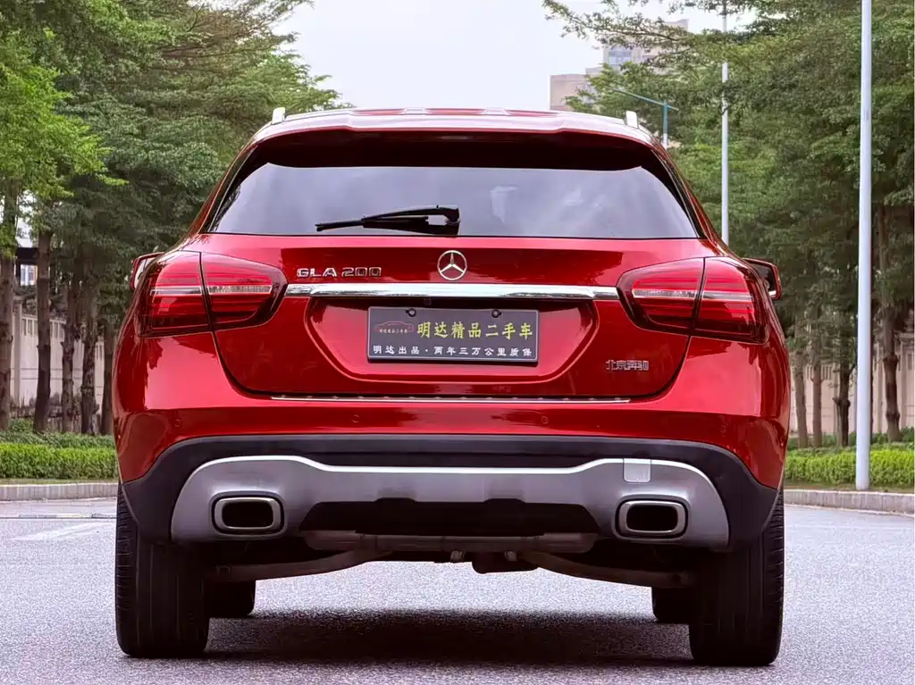 Mercedes-Benz GLA — миниатюра 5