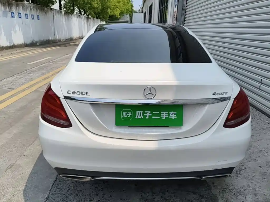 Mercedes-Benz C-Class C 2015 C 200 L 4MATIC