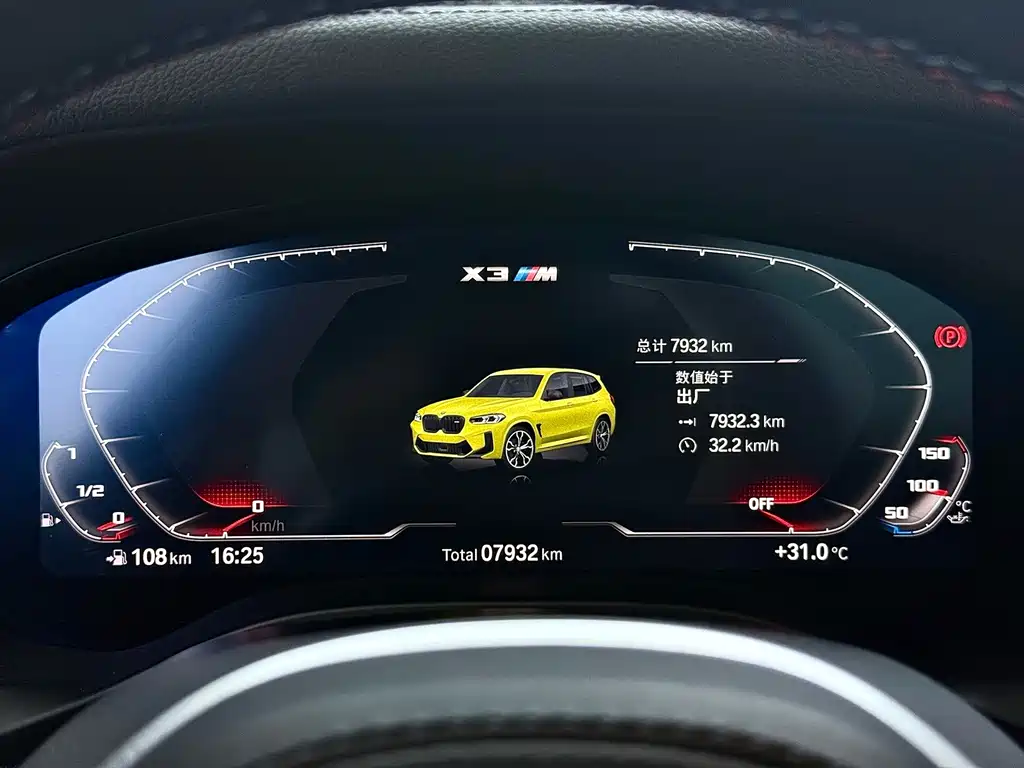 BMW X3 M — миниатюра 12