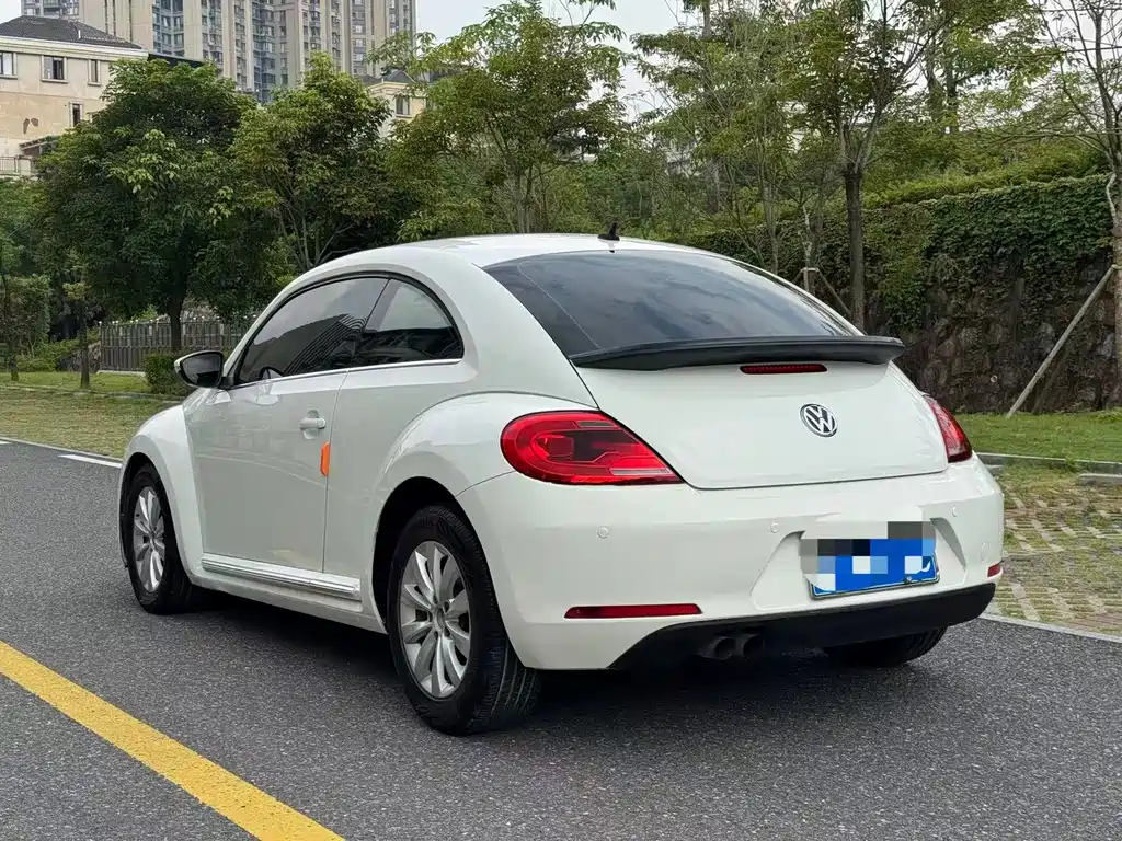 Volkswagen Beetle — миниатюра 9