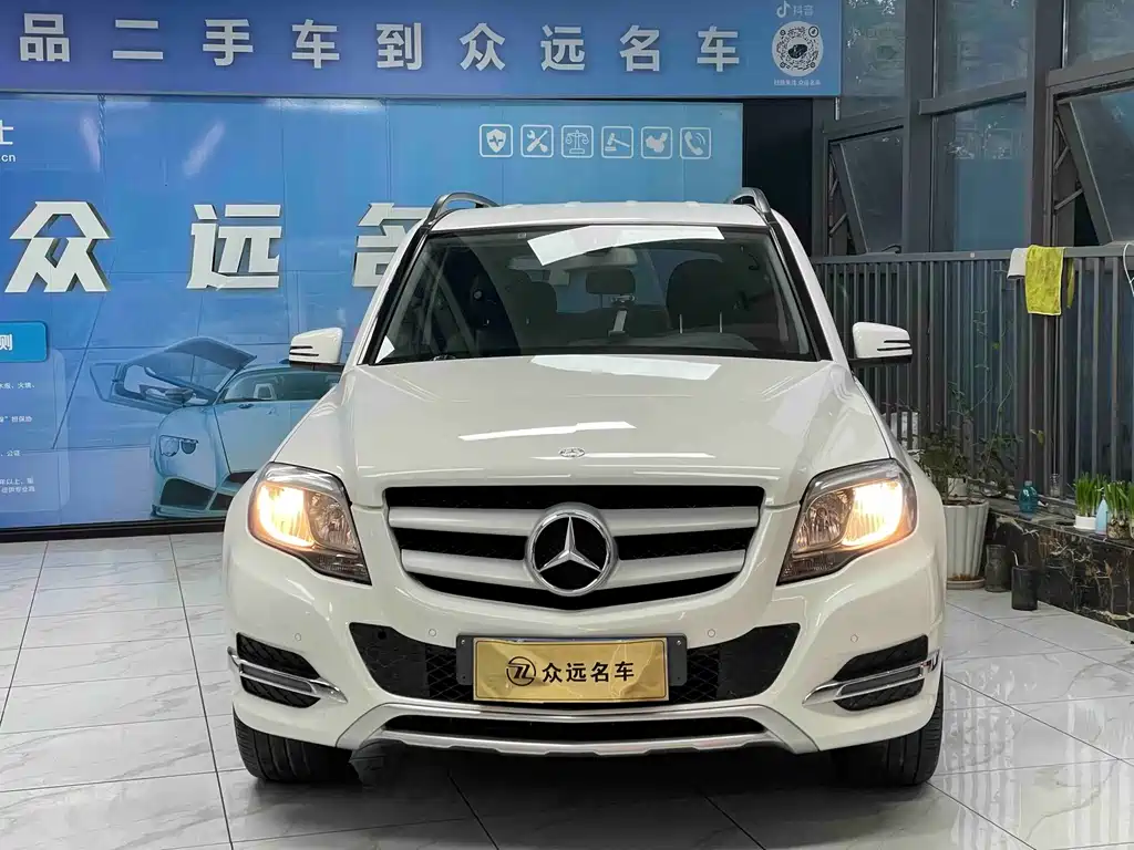 Mercedes-Benz GLK 2013 GLK 300 4MATIC