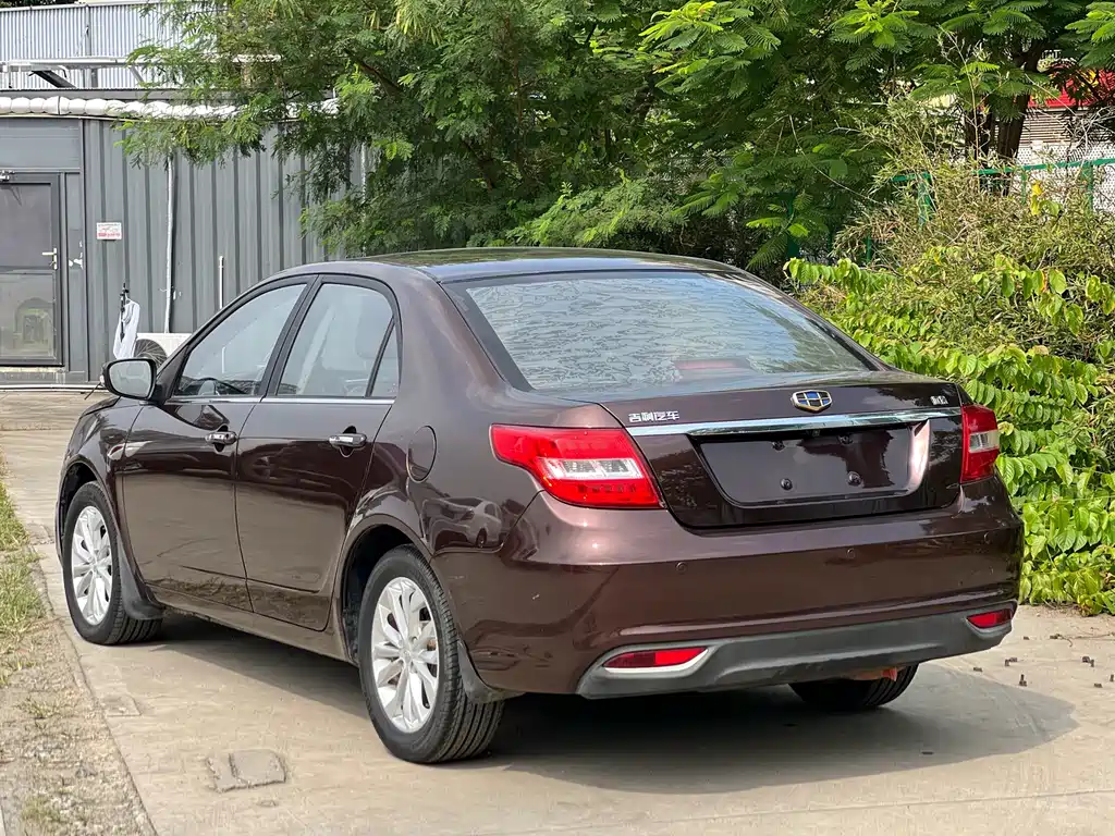 Geely Vision — миниатюра 8