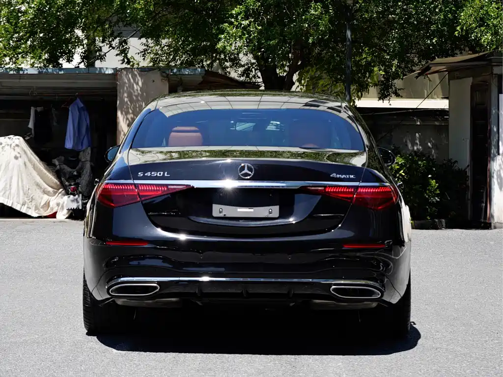 Mercedes-Benz S-Class S 2024 S 450 L 4MATIC