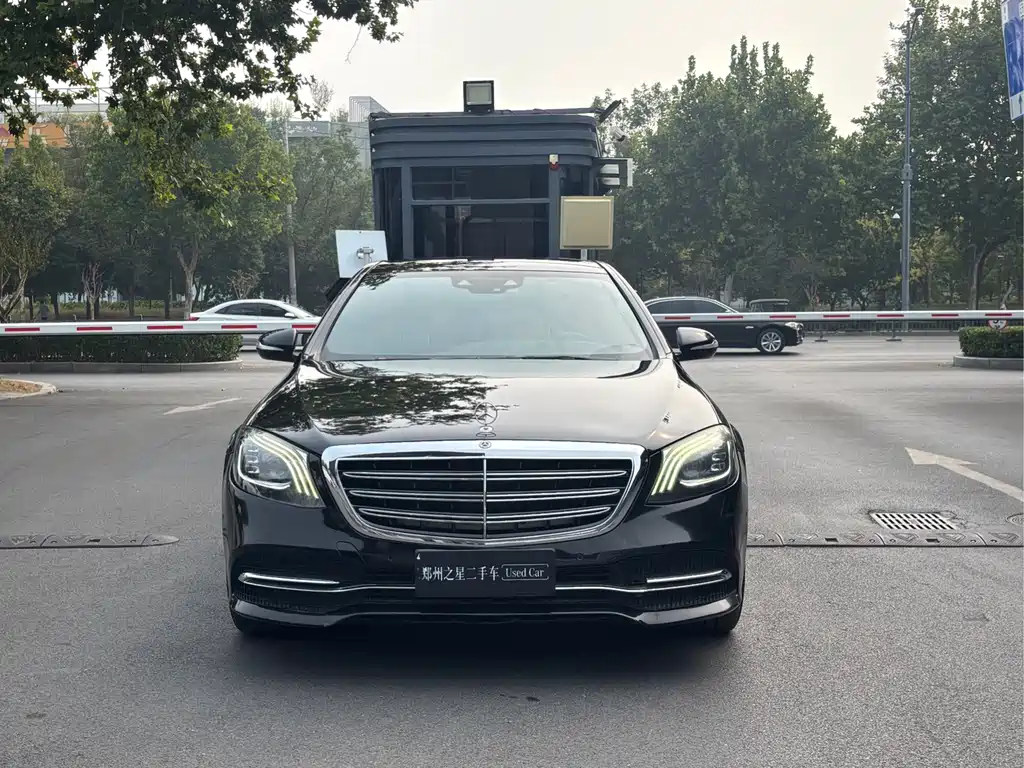 Mercedes-Benz S-Class — миниатюра 2