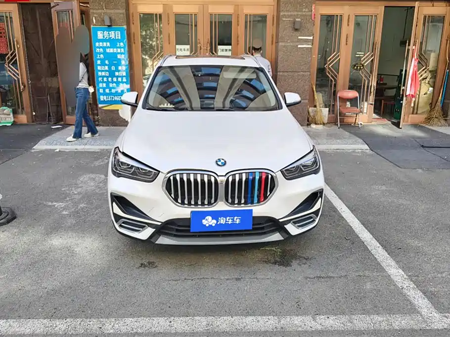 BMW X1 2021 sDrive25Li Lead