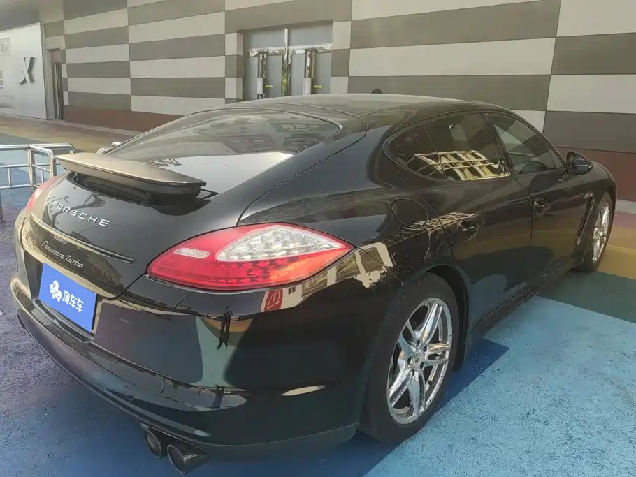 Porsche Panamera — миниатюра 3