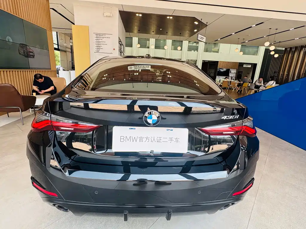 BMW 4 Series 4 2024 430i Gran Coupe M Sport