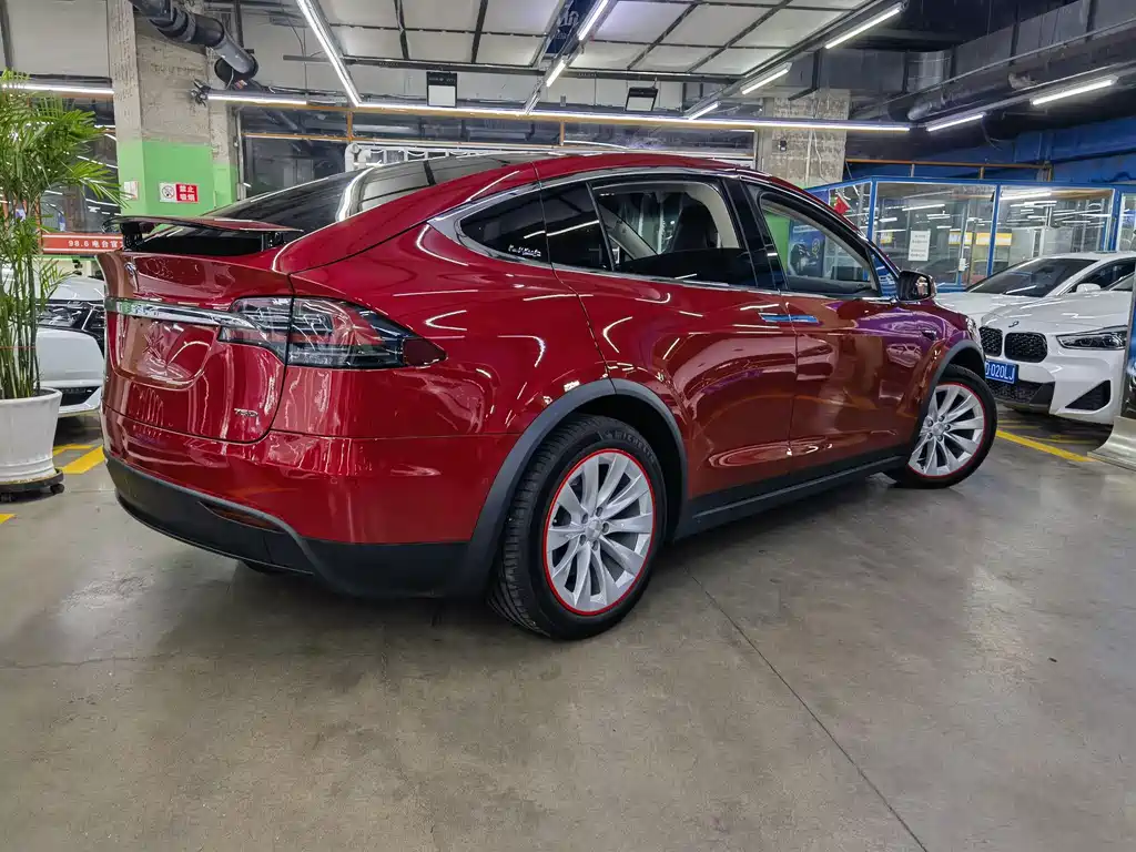 Tesla Model X 2016 Model X 75D