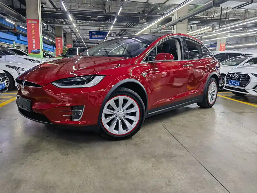 Tesla Model X 2016 Model X 75D