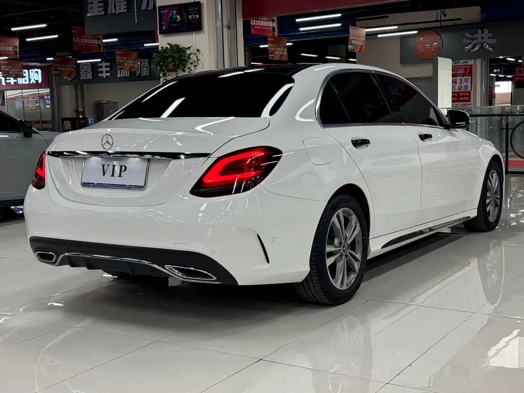 Mercedes-Benz C-Class C 2021 C 200 L Fashion Sport