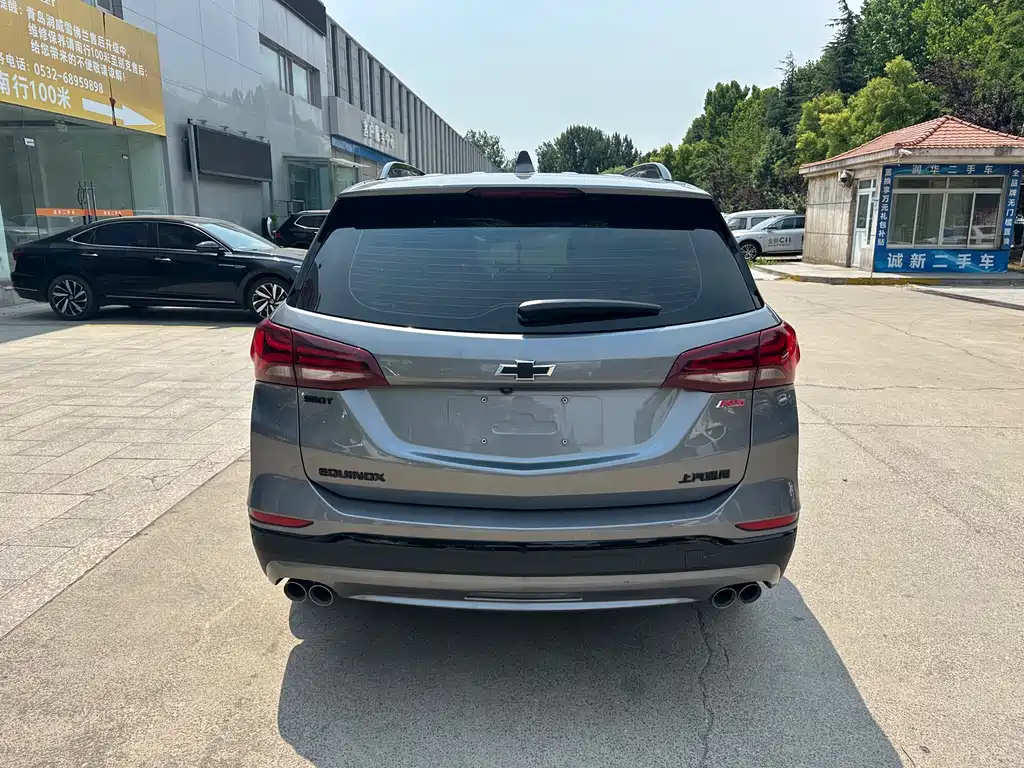 Chevrolet Equinox 2021 550T RS