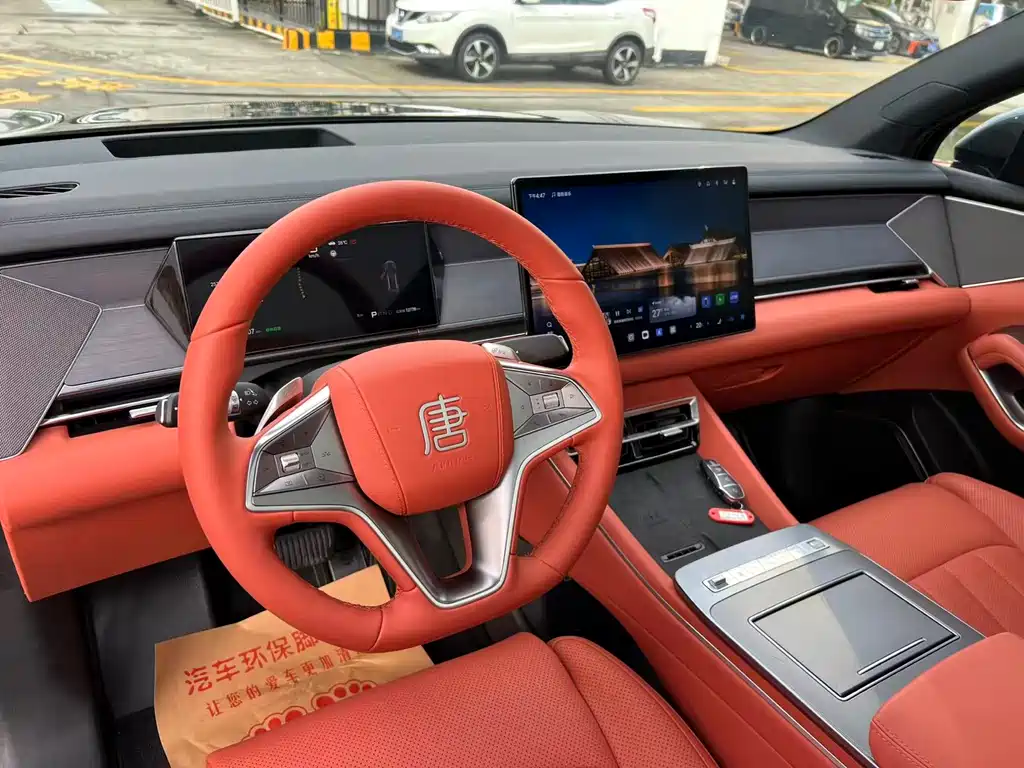 BYD Tang L L 2025 EV 600KM Flagship