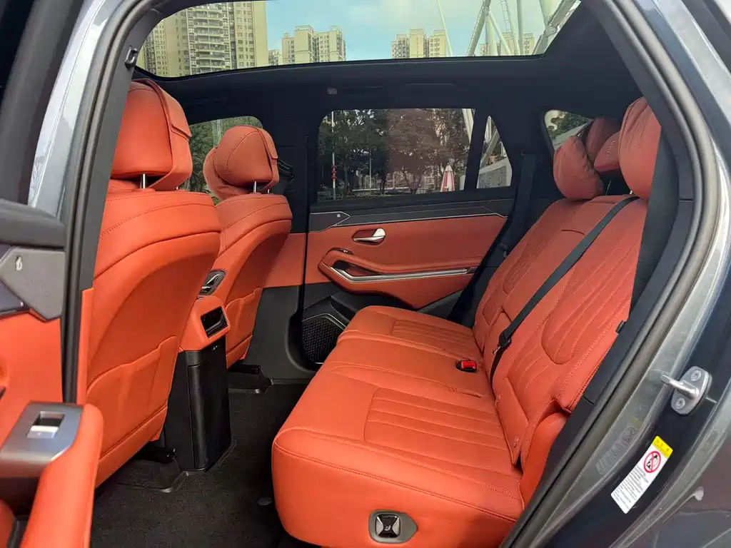 BYD Tang L L 2025 EV 600KM Flagship
