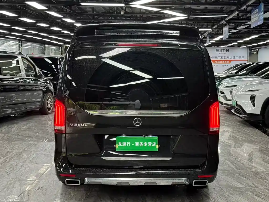 Mercedes-Benz V-Class V 2018 V 260 L Luxury Long Wheelbase VI