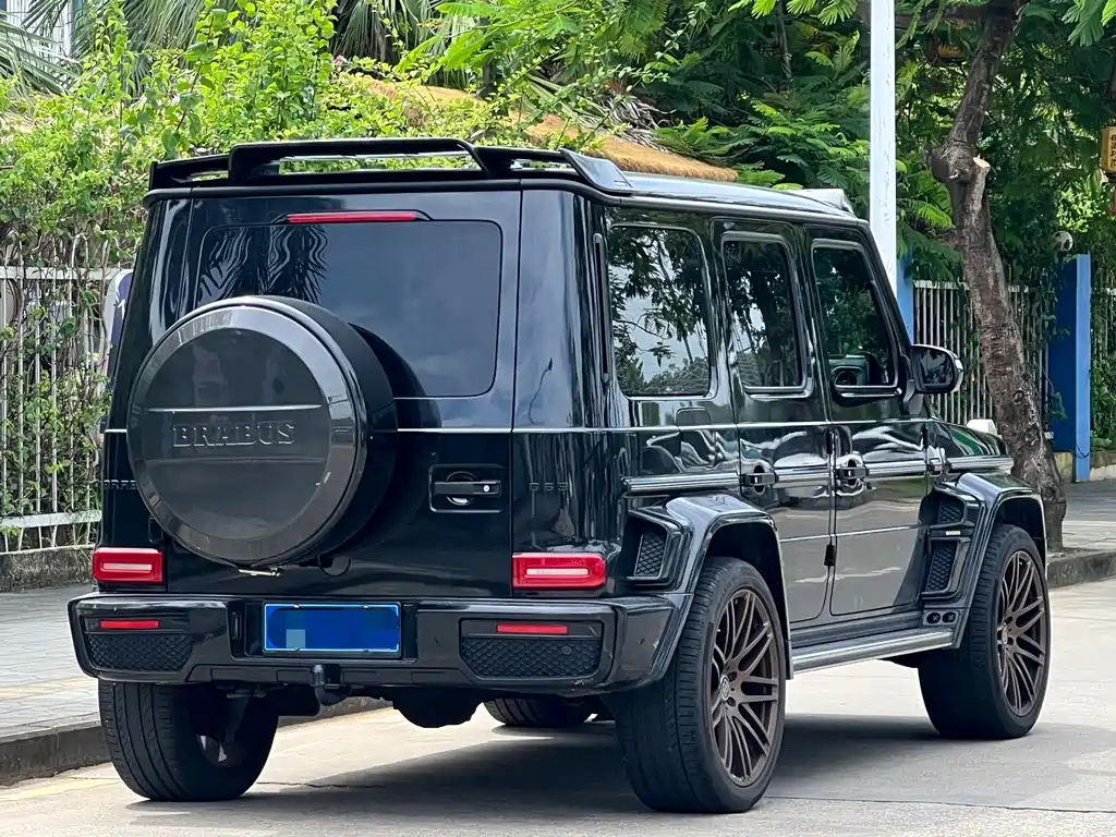Mercedes-Benz G-Class — миниатюра 4