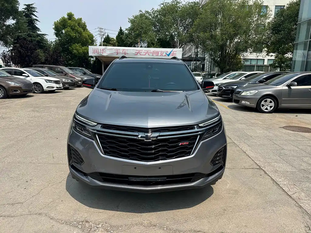 Chevrolet Equinox 2021 550T RS