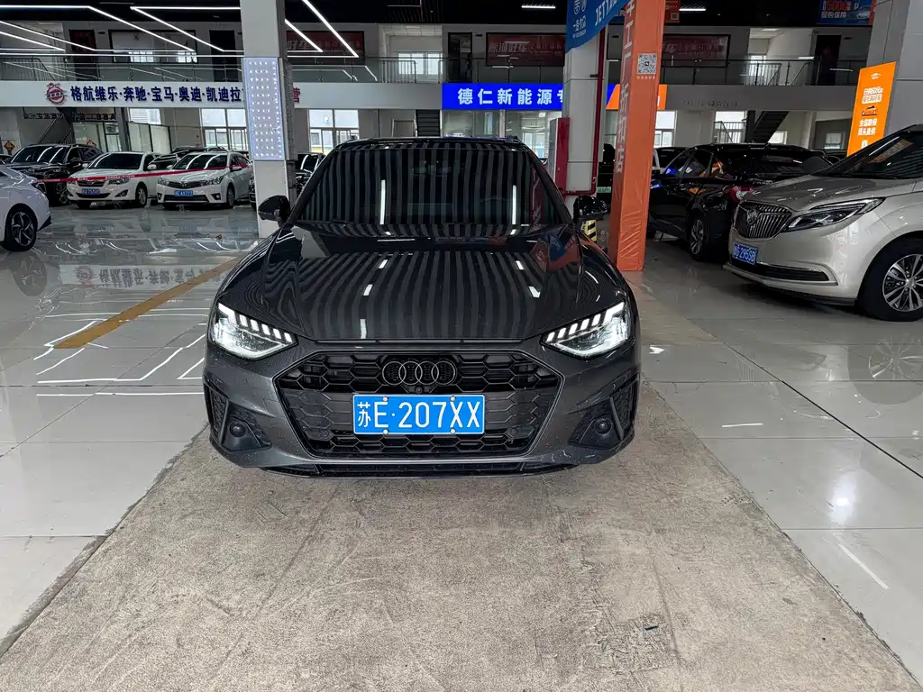 Audi A4L — миниатюра 2